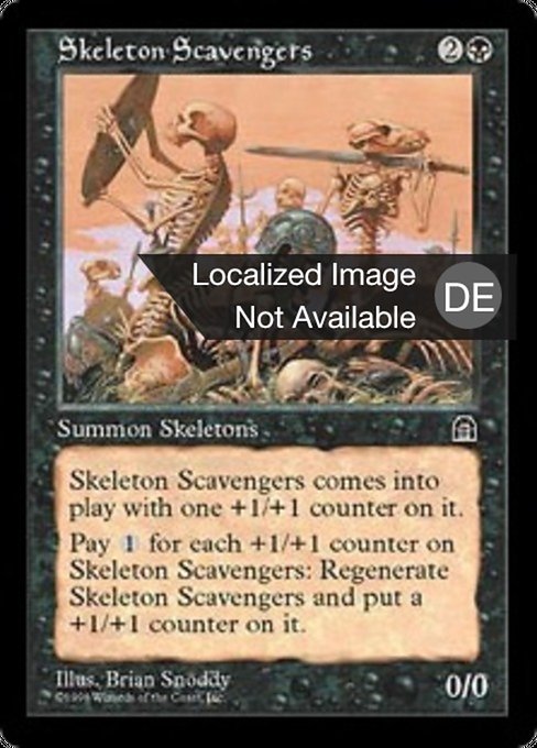 Leichenfleddernde Skelette