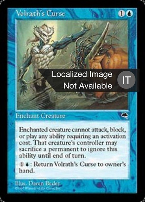Maledizione di Volrath