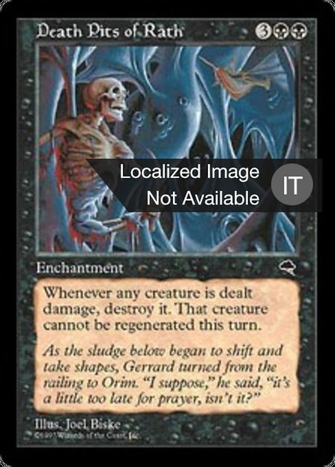 Abissi della Morte di Rath
