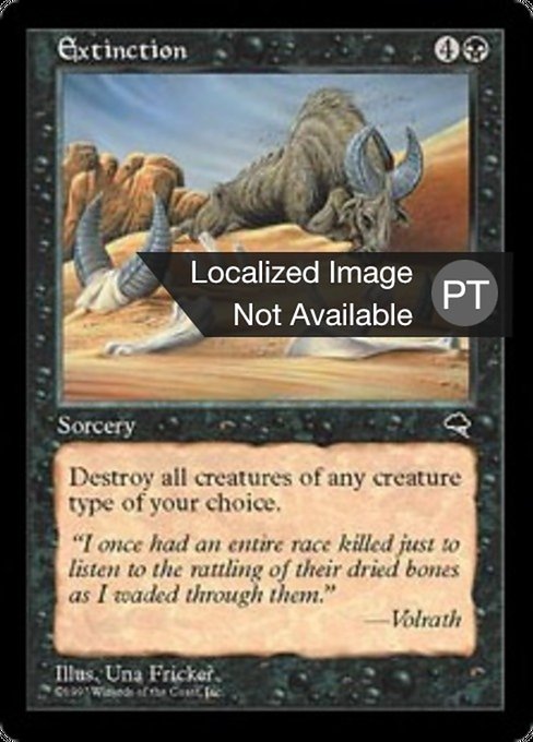 Extinção