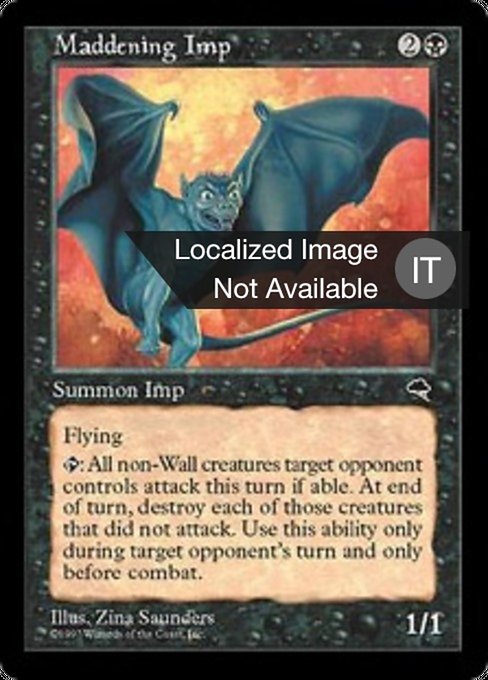 Demonietto Snervante