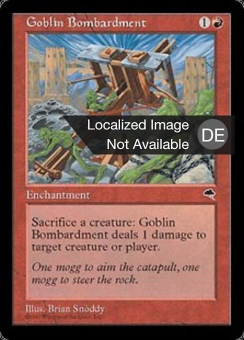 Goblin-Bombardierung
