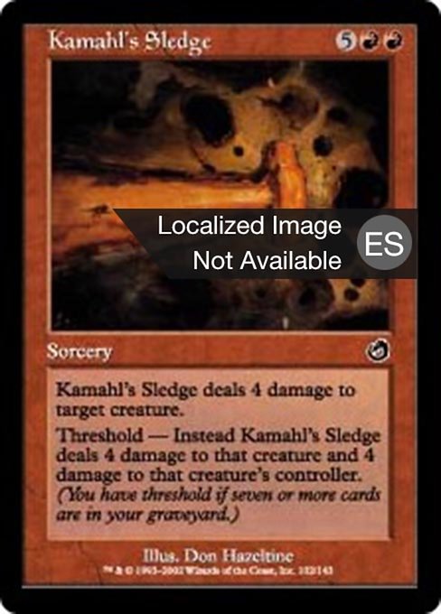 Mazo de Kamahl