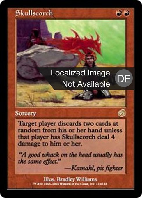 Schädelbrand
