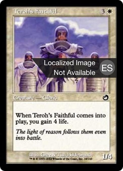 Fieles de Teroh