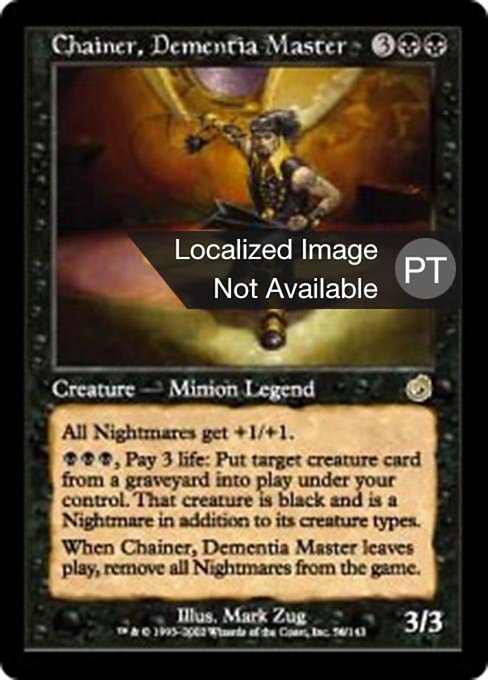 Chainer, Mestre da Demência