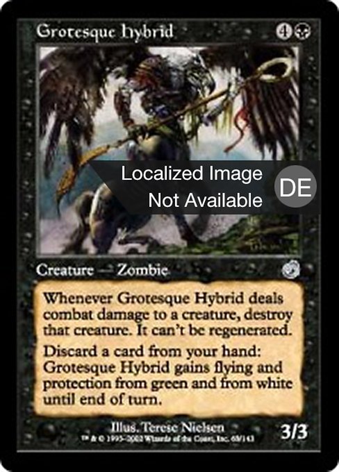 Grotesker Bastard