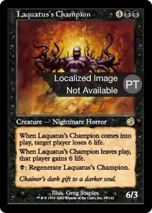Campeão de Laquatus