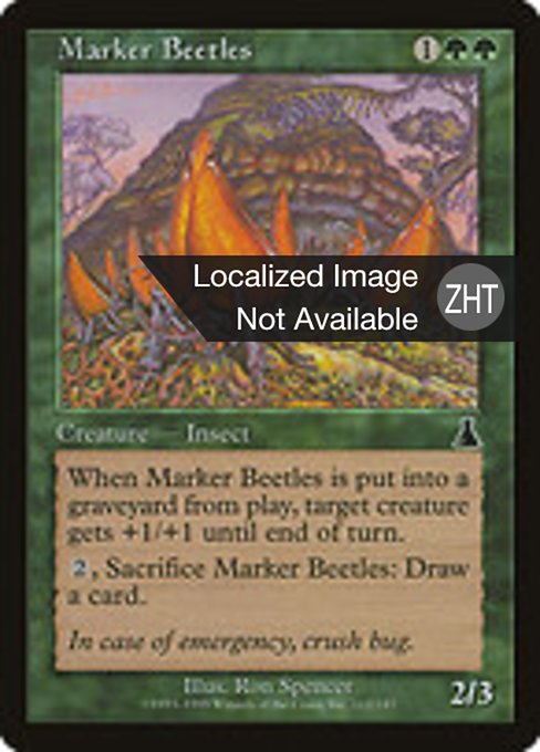Marker Beetles