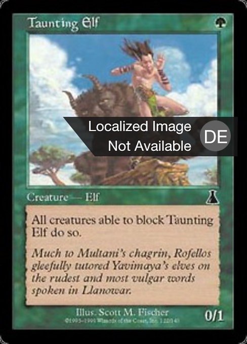 Höhnischer Elf