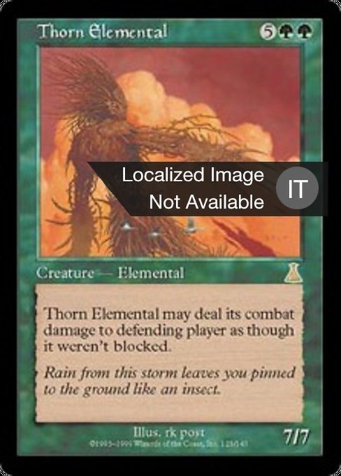 Elementale Spinato