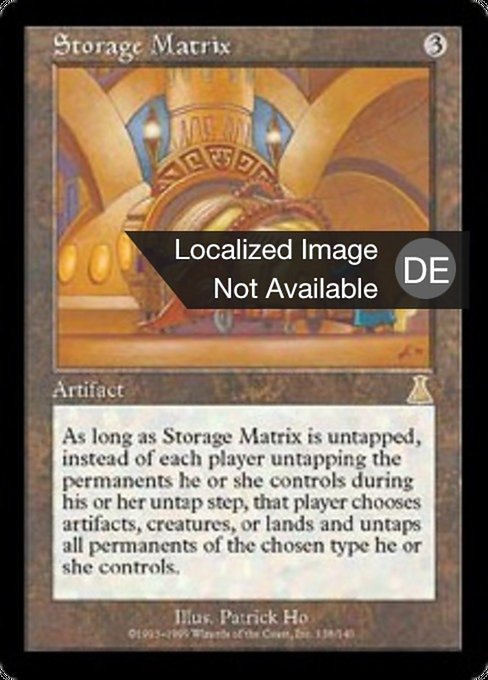 Speichermatrix