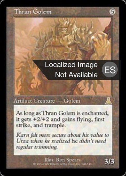 Gólem thran