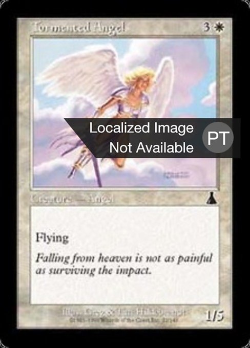 Anjo Atormentado