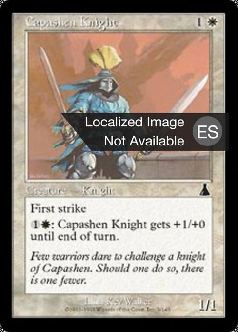 Caballero de Capashen