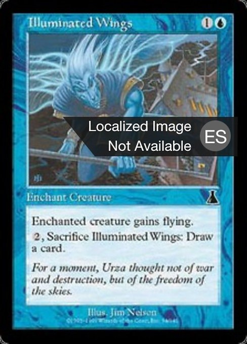 Alas iluminadas