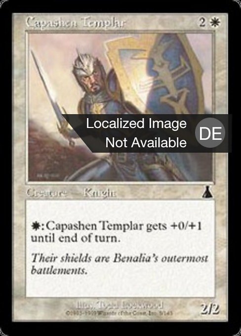 Tempelritter aus Capashen