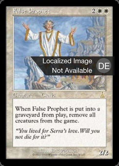 Falscher Prophet
