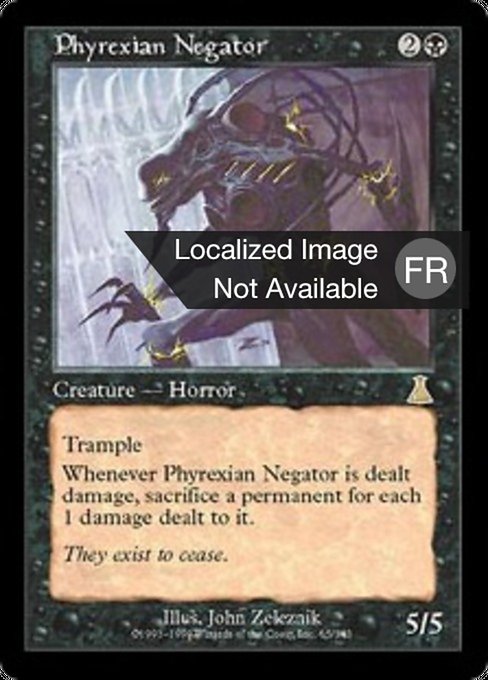 Négateur Phyrexian