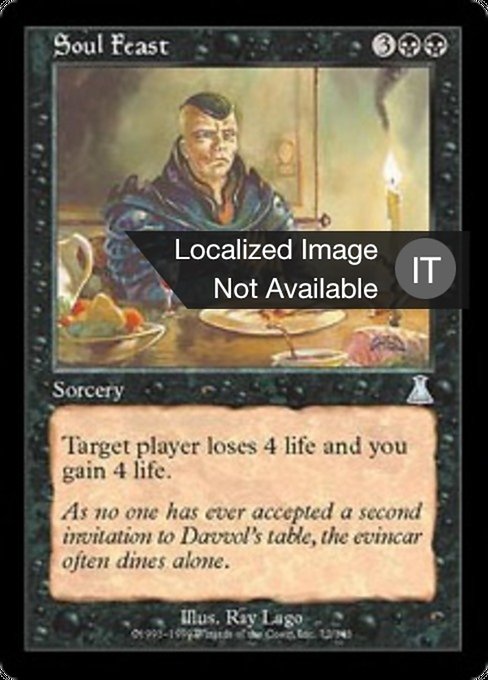 Banchetto dell'anima