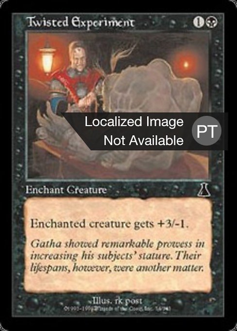 Experiência Distorcida