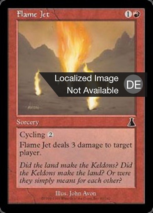 Flammenstrahl