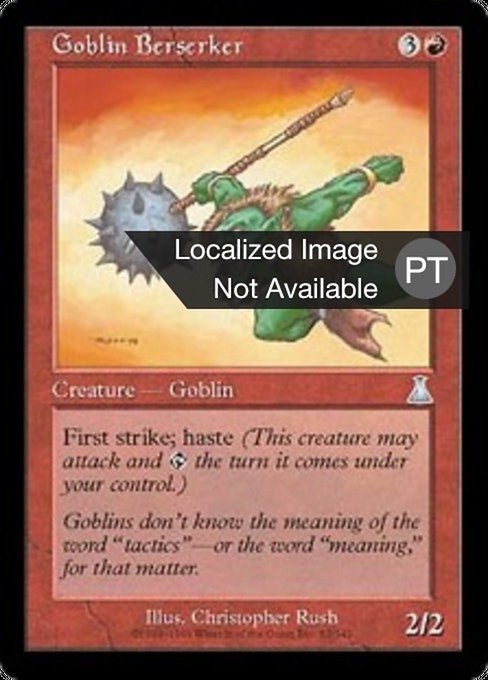 Goblin Enfurecido