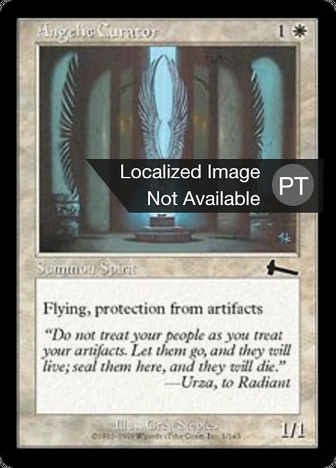 Curador Angelical
