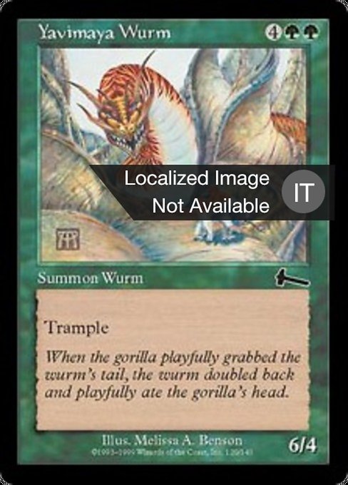 Wurm di Yavimaya