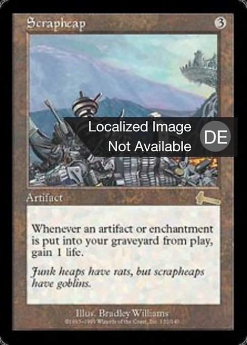 Schrotthalde