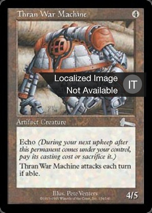 Macchina da Guerra Thran