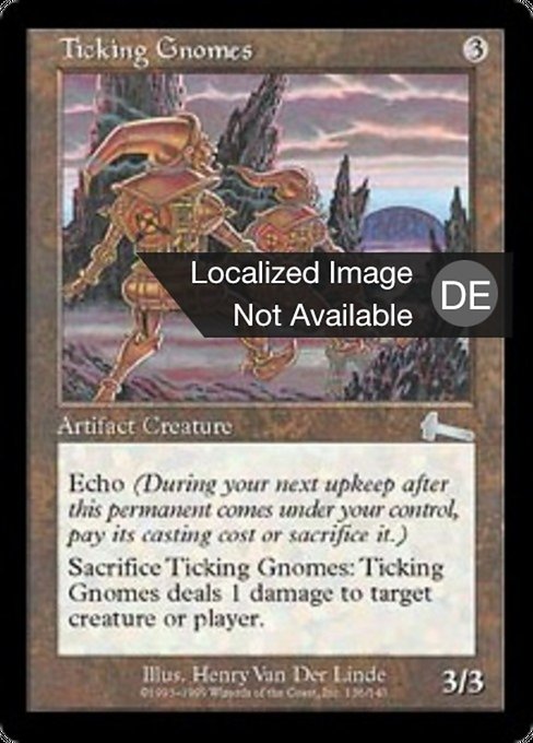 Tickende Gnome