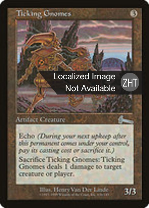 Ticking Gnomes