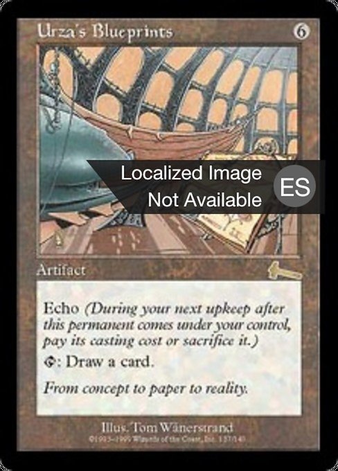 Planos de Urza