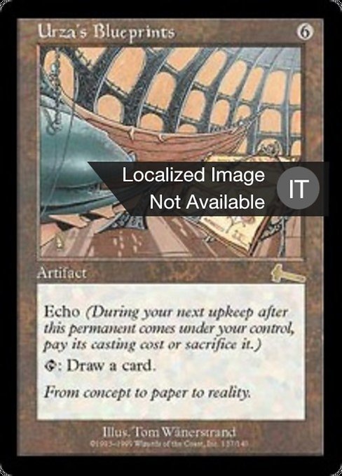 Schemi di Urza