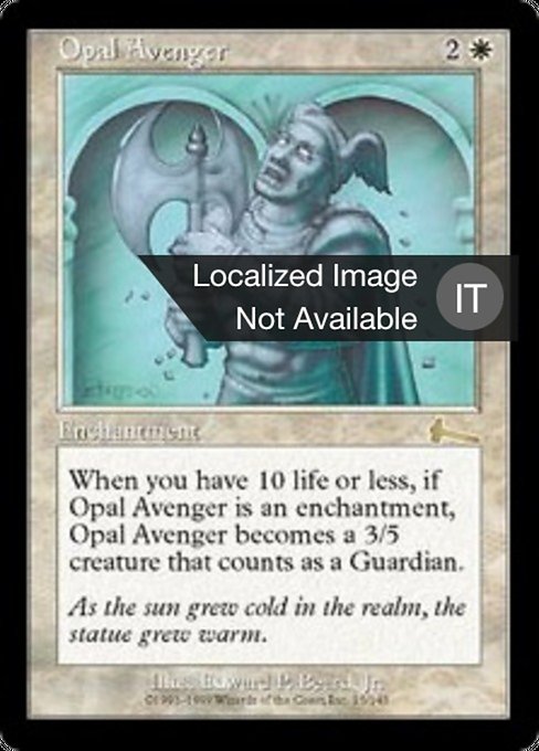 Vendicatore Opalino