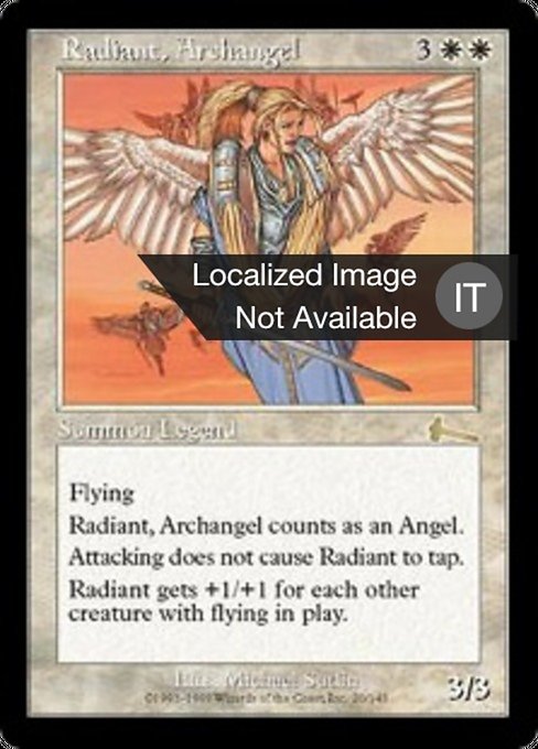 Radiant, Arcangelo