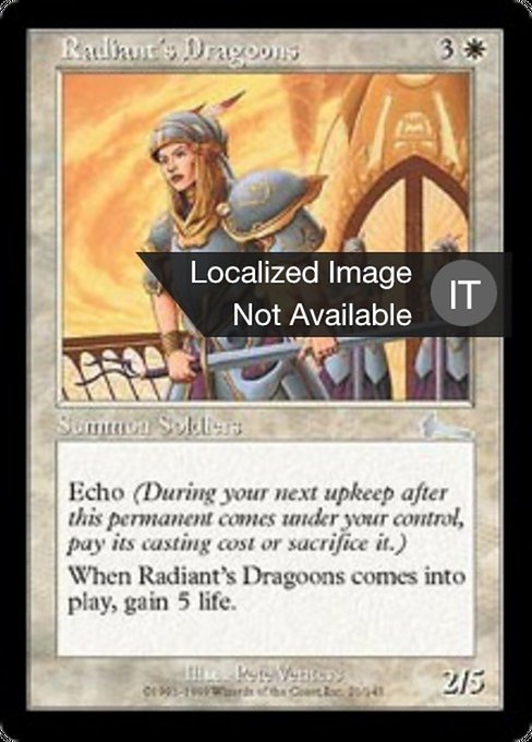 Dragoni di Radiant