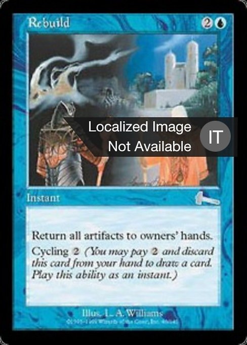 Ricostruire