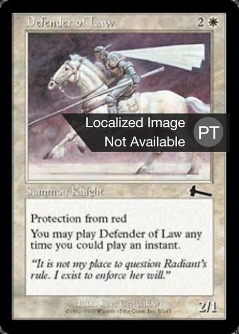 Defensor da Lei