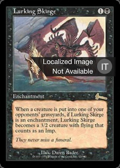 Skirge Predatore