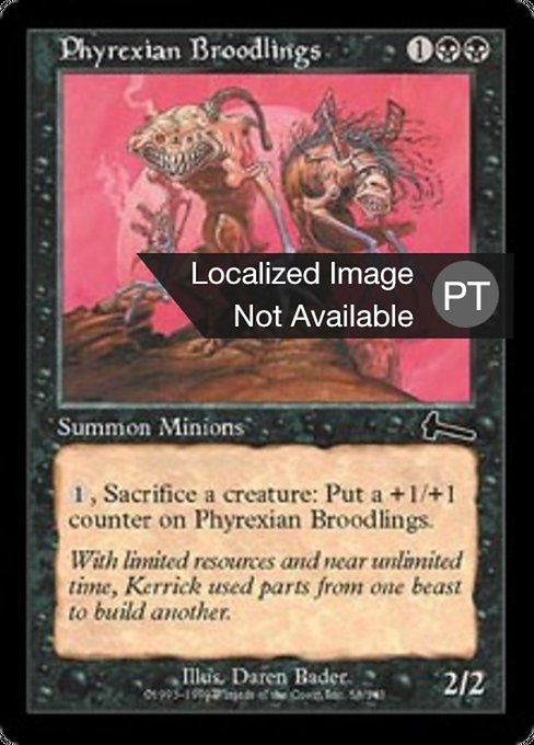 Crias de Phyrexia