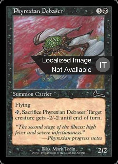 Sobillatore di Phyrexia