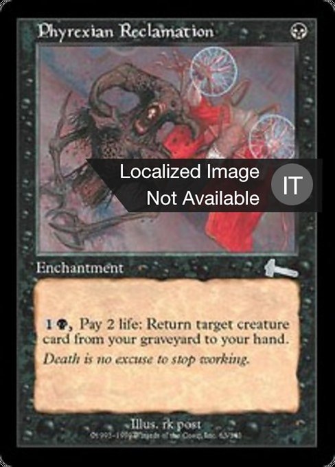 Rivendicazione di Phyrexia
