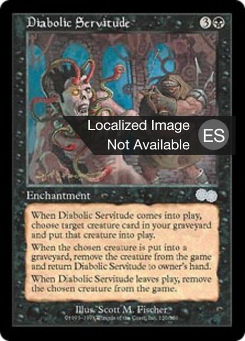 Servidumbre diabólica