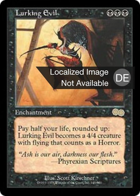 Lauerndes Unheil