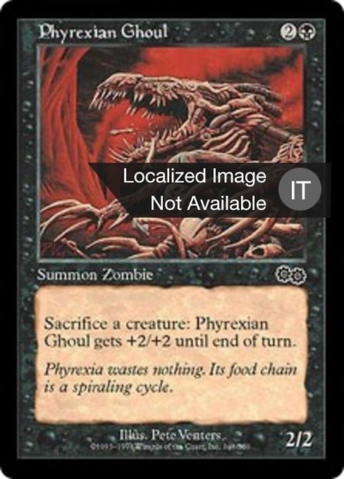 Ghoul di Phyrexia