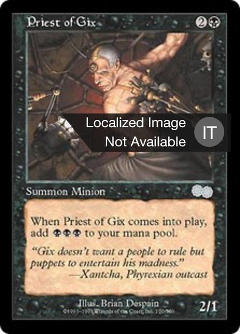 Sacerdote di Gix
