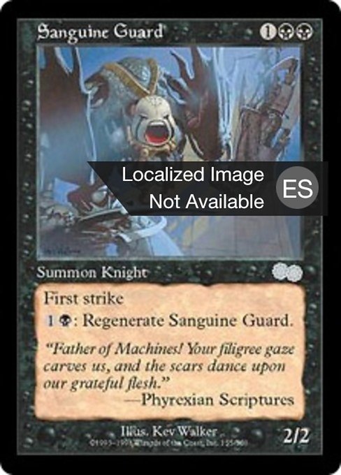 Guardia sanguinario