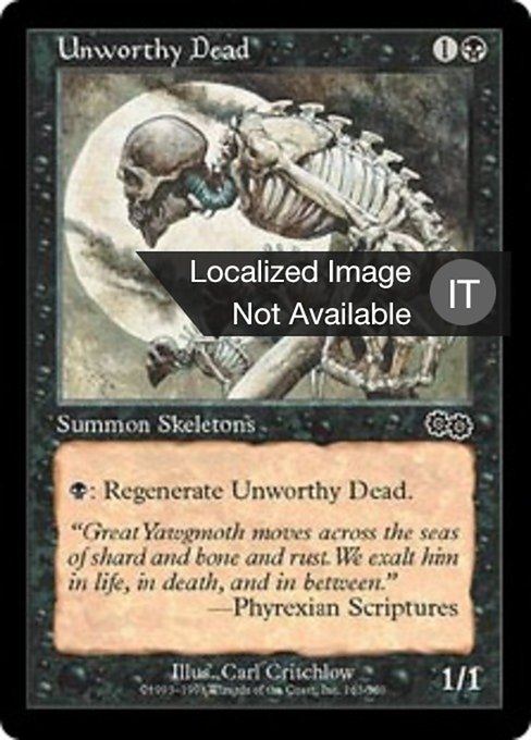 Morti Indegni